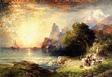 Ulysses and the Sirens by Thomas Moran